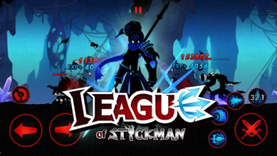 League of Stickman:(Dreamsky)Warriors [ВЗЛОМ: много денег] v 5.9.6 screenshot №2
