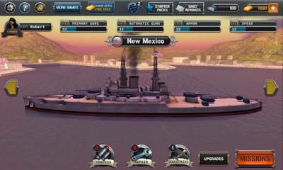 корабли битвы: Тихий океан [ВЗЛОМ: золото/деньги] v 1.49 screenshot №3