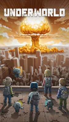 Underworld : The Shelter 1.9.1 [ВЗЛОМ: бессмертие] screenshot №2