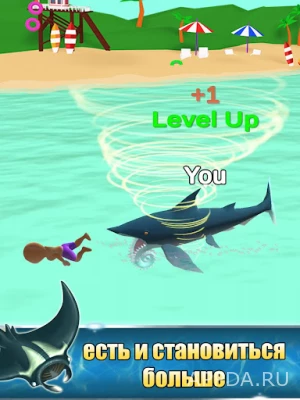 Shark Attack (ВЗЛОМ, много денег) screenshot №5