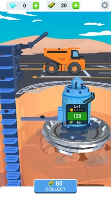 Фабрика на холостом ходу (ВЗЛОМ, Много денег) screenshot №2