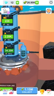 Фабрика на холостом ходу (ВЗЛОМ, Много денег) screenshot №6