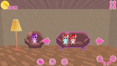 Моя Карманная Пони - Виртуальн (ВЗЛОМ, Много денег) screenshot №5