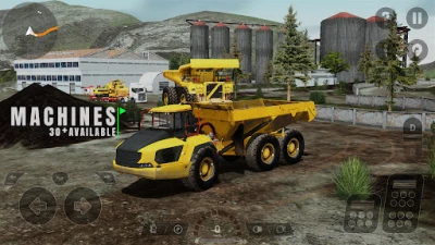 Heavy Machines & Construction (ВЗЛОМ Бесплатные Покупки) screenshot №2