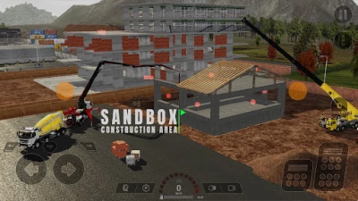 Heavy Machines & Construction (ВЗЛОМ Бесплатные Покупки) screenshot №4