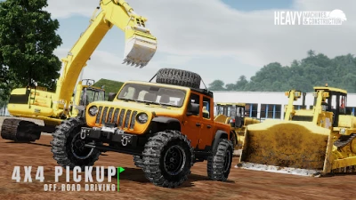 Heavy Machines & Construction (ВЗЛОМ Бесплатные Покупки) screenshot №6