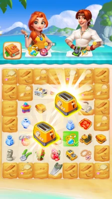 Adventure Island Merge (ВЗЛОМ, Много бриллиантов) screenshot №5