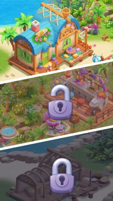 Adventure Island Merge (ВЗЛОМ, Много бриллиантов) screenshot №6