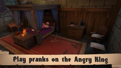 Angry King: Scary Pranks screen 2