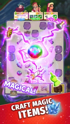 Arcane Merge - Fantasy Mix (ВЗЛОМ Много Денег) screenshot №2