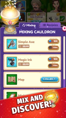 Arcane Merge - Fantasy Mix (ВЗЛОМ Много Денег) screenshot №5