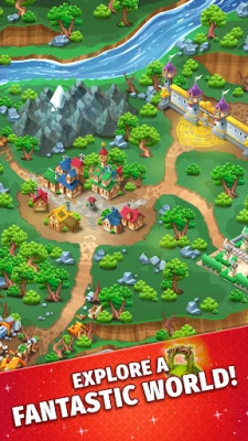 Arcane Merge - Fantasy Mix (ВЗЛОМ Много Денег) screenshot №7