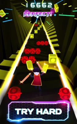 Beat Blader 3D: Dash and Slash! screenshot №3