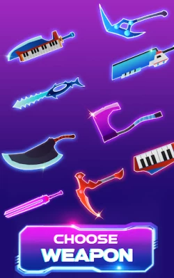 Beat Blader 3D: Dash and Slash! screenshot №5