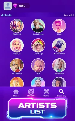 Beat Blader 3D: Dash and Slash! screenshot №6