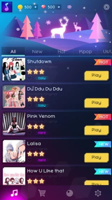 EXO Hop: KPOP Music Rush Dancing Tiles Game 2019! [ВЗЛОМ: неограничен] 3.3.3 screenshot №2