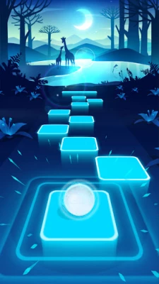 EXO Hop: KPOP Music Rush Dancing Tiles Game 2019! [ВЗЛОМ: неограничен] 3.3.3 screenshot №3