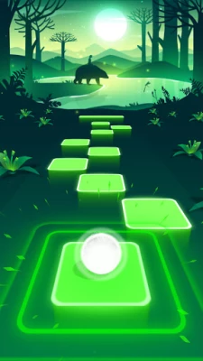 EXO Hop: KPOP Music Rush Dancing Tiles Game 2019! [ВЗЛОМ: неограничен] 3.3.3 screenshot №4