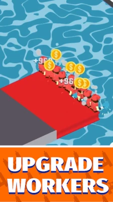 Bridge Idle: Строитель мостов screenshot №2