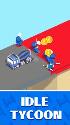 Bridge Idle: Строитель мостов screenshot №4