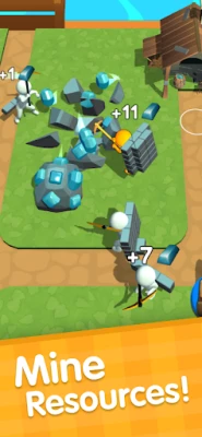 Buildy Island 3d: Hire&Craft Casual Adventure screenshot №2