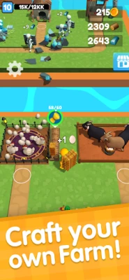 Buildy Island 3d: Hire&Craft Casual Adventure screenshot №4