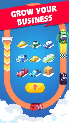 Car Merger [ВЗЛОМ: Бесконечные деньги] 1.8.2 screenshot №6