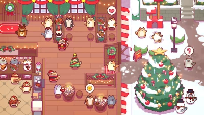 Cat Snack Bar (ВЗЛОМ, Нет рекламы) screenshot №3