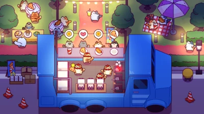 Cat Snack Bar (ВЗЛОМ, Нет рекламы) screenshot №4