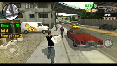 Clash of Crime Mad San Andreas v 1.2.9 [ВЗЛОМ на деньги] screenshot №4