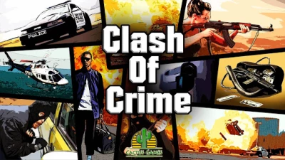Clash of Crime Mad San Andreas v 1.2.9 [ВЗЛОМ на деньги] screenshot №8