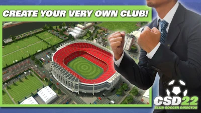 Club Soccer Director 2022 - Футбольный менеджмент screenshot №2