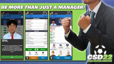 Club Soccer Director 2022 - Футбольный менеджмент screenshot №3