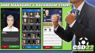 Club Soccer Director 2022 - Футбольный менеджмент screenshot №6