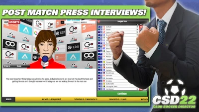 Club Soccer Director 2022 - Футбольный менеджмент screenshot №7