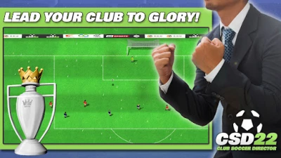 Club Soccer Director 2022 - Футбольный менеджмент screenshot №8
