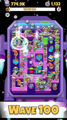 Cookies TD - Idle TD Endless Idle Tower Defense (ВЗЛОМ, много денег) screenshot №5