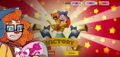 Crazy Cat Lady - Free Game (ВЗЛОМ, много денег) screenshot №2