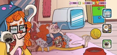 Crazy Cat Lady - Free Game (ВЗЛОМ, много денег) screenshot №3