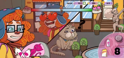 Crazy Cat Lady - Free Game (ВЗЛОМ, много денег) screenshot №8