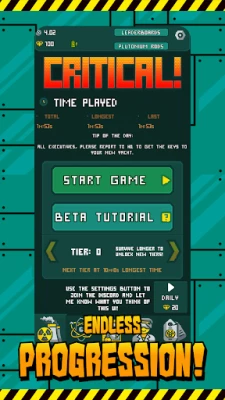 Critical - Incremental Reactor (ВЗЛОМ, Много алмазов) screenshot №8