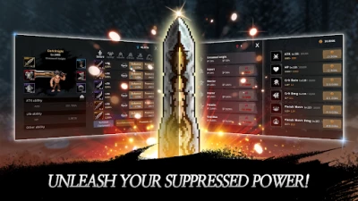 Dark Knight - Idle RPG (ВЗЛОМ, Нет рекламы) screenshot №4