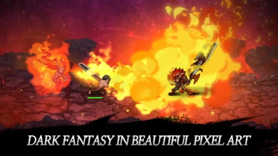 Dark Knight - Idle RPG (ВЗЛОМ, Нет рекламы) screenshot №7