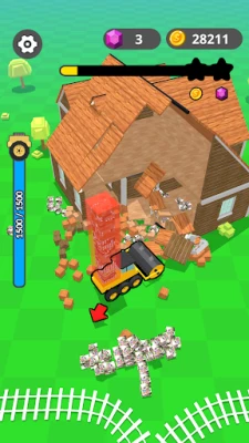 Demolition Car! (ВЗЛОМ, Нет рекламы) screenshot №3