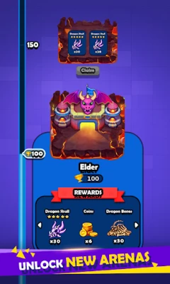 Dragon Royale (ВЗЛОМ, Много денег) screenshot №6