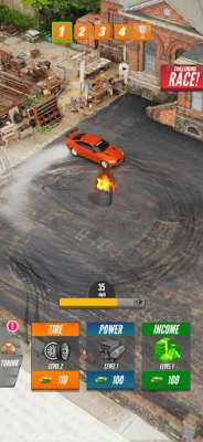 Drift 2 Drag (ВЗЛОМ, Нет Рекламы) screenshot №2