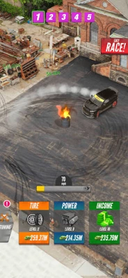 Drift 2 Drag (ВЗЛОМ, Нет Рекламы) screenshot №5