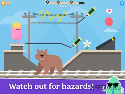 Dumb Ways to Draw 2 (ВЗЛОМ, Все уровни/Бесконечные подсказки) screenshot №3