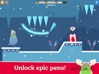 Dumb Ways to Draw 2 (ВЗЛОМ, Все уровни/Бесконечные подсказки) screenshot №4