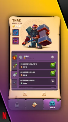 Dungeon Dwarves (ВЗЛОМ, Без подписки Netflix) screenshot №3